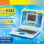 Exploration Toy, Educational Learning Laptap, 80 Challenging Games and Activities, Interactive Learning Computer Included LCD Screen, Keyboard and Mouse  for Kids, Ages 5-10