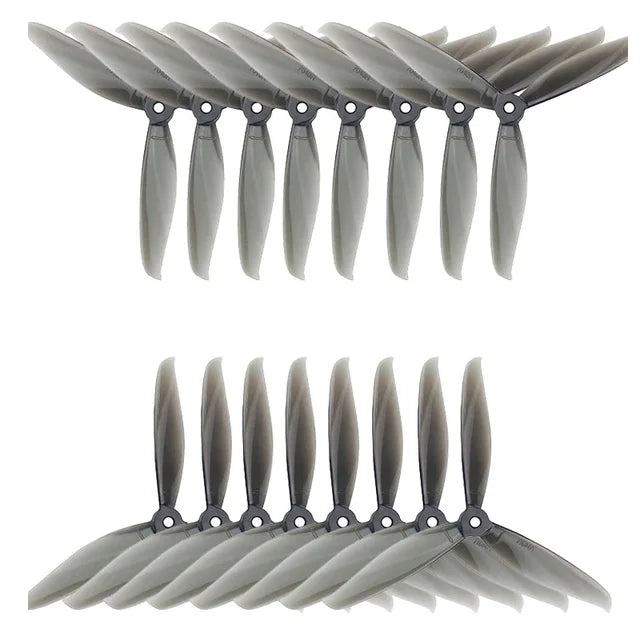 RC FPV Racing Freestyle, 8 pairs High Quality 7040 7 Inch 3 Blade/ tri-blade Propeller 8 CW 8 CCW for RC Drone FPV Racing Freestyle DIY Accessories Parts - Toyigo