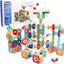 Marble Run Set, 246 Pcs Marble Run Set,  Marble Maze Game Building Blocks Kit STEM Educational Marble Race Track DIY Toys Gifts, Marble Runs for Kids Ages 4-8 8-12 Years Old Boys and Girls