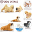 12PCS Mini Dog Figurines Playset, Realistic Detailed Plastic Puppy Figures, Hand Painted Emulational Tiny Dogs Animals Toy Set, Cake Toppers Christmas Birthday Gift for Kids Toddlers