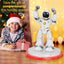 Smart Robot for Kids, Large Programmable Interactive STEM RC Robot, Voice Control and App Control, Gifts for Boys and Girls 4 5 6 7 8 9, Gold - Toyigo