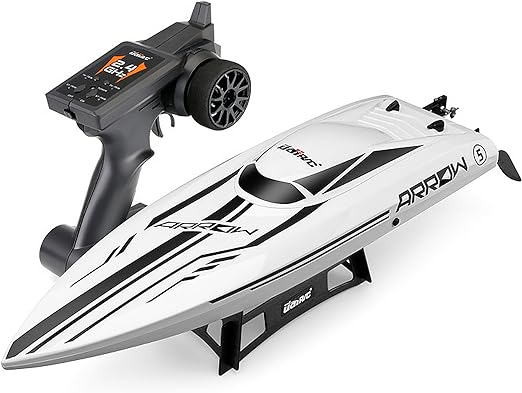 Best RC Boat, Standerd Propeller RC Boat, Brushless RC Boat for Adults, Boat For Lakes and Pools, Water Drifting RC Boat, 30+MPH Fast Remote Control Boat - Toyigo