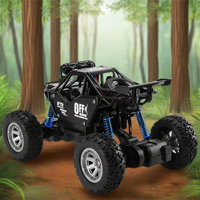 RC Truck Car, 1:20 2WD RC Car, Led Lights Radio Remote Control Cars, Buggy Off-Road Control Trucks Boys, Boys Toys for Children - Toyigo