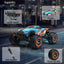 Blue Tornado 1/16 4WD Off-Road RC Truck – 30MPH High-Speed Remote Control Car (Green)