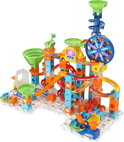 Marble Rush Ultimate Set, Multicolor, Building Toy Set, Marble Run Building Blocks, Gift Kids Toys for Boys/Girls Age 3 4 5 6 7 8+