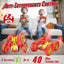 Remote Control Car, 2024 New RC Stunt Cars Toys Double-Sided 360ø Rotating with Headlights 4WD Kid Toys for Ages 5-7 - Toyigo