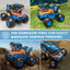 2.4GHz RC Dinosaur Truck for Kids Ages 3-8 - Dino Car with Lights, Sounds & Spray Features, Perfect Gift for Boys & Girls