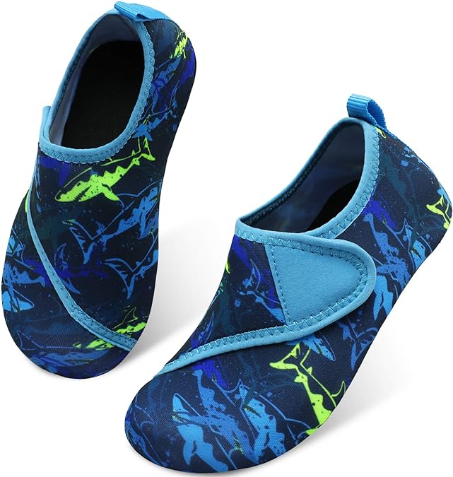 Swim Water Shoes Toddler Quick Dry Kids Boys and Girls Aqua Socks Barefoot Skin Shoes for Beach Sports