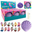 Hot Selling Archaeological Blind Box - Mini Plastic Shell Mermaid Series Excavation Kit Toy