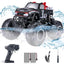 Q127 Big Wheel Amphibious RC Monster Truck – 4WD Off-Road Climbing Utility Vehicle for Kids