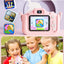 Unicorn Kids Camera Toys Selfie Digital Camera for Kids Age 3-10 Toddlers Video Camera with 32G SD Card - Toyigo