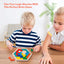 Wooden Hexagon Puzzle ? Shape and Pattern Block Brain Teaser for Kids and Adults, STEM Montessori Educational Gift, Geometry Logic IQ Game