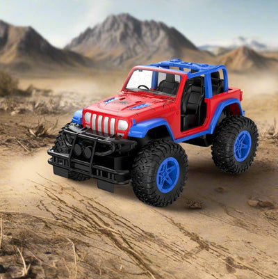 Spider RC Car for Kids, 2.4GHz Off-Road All-Terrain SUV Truck, Ideal Gift for Boys Ages 3-8