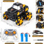 RC Car, Scale Transforming Remote Control Cars, Transform RC Car for Kids, 1:16 Scale Transforming Cars Toys for Kids Age 3-5 5-7 4-6 6-8 - Toyigo