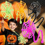 100pcs Telescopic Sticky Spider Web Toy ? Elastic Halloween Prank Wall Venting Car Toy for Kids