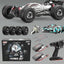 1/16 Brushless RC Buggy H16PL - 4WD Fast Racing Truck for Adults, 38 mph Max Speed with 2S Battery