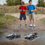 8WD Amphibious RC Car - Waterproof Off-road Truck with 2 Batteries, 1:12 Scale for Boys 8-12 & Adults"