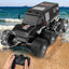 8WD Amphibious RC Car - Waterproof Off-road Truck with 2 Batteries, 1:12 Scale for Boys 8-12 & Adults"