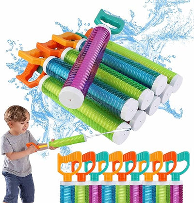 Water Blaster Pool Toys, 24-Pack Floated Water Gun Soaker for Kids Adult Swimming Pool Fight Summer Backyard Play Outdoor Beach Toys