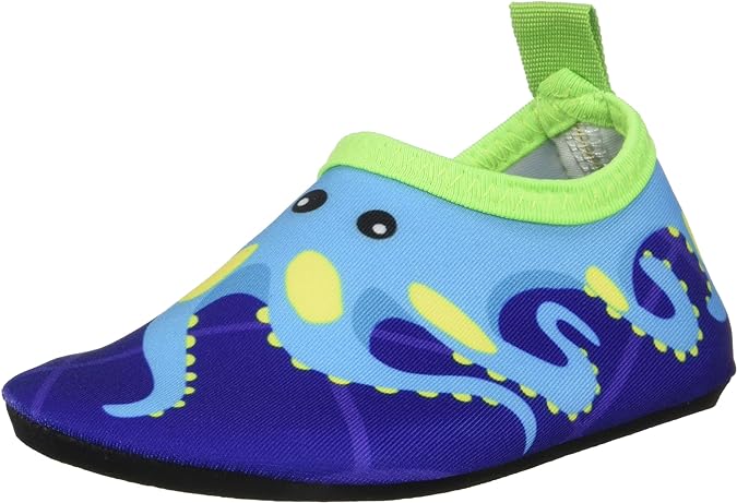 Toddler Kids Swim Water Shoes Quick Dry Non-Slip Water Skin Barefoot Sports Shoes Aqua Socks for Boys Girls Toddler