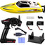 High Speed RC Racing Boat - Self-Righting Remote Control Boat for Pools & Lakes