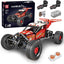 Mound King RC Off-Road Building Car Toys, 515 Pieces Building Blocks Lightning Climbing Car Model with Motors (Remote Control and APP Control), Intelligent Building Kits for Boys