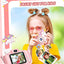 Unicorn Kids Camera Toys Selfie Digital Camera for Kids Age 3-10 Toddlers Video Camera with 32G SD Card - Toyigo