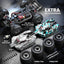 1/16 Brushless RC Buggy H16PL - 4WD Fast Racing Truck for Adults, 38 mph Max Speed with 2S Battery