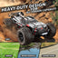 1/14 Scale Brushless RC Truck: 50 MPH 4WD Off-Road Remote Control Car with Waterproof Capability and 3S Battery ? Fast and Durable