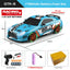 RC Car, RC Drift Car 1/24 2.4GHz 4WD Remote Control Sport Racing On-Road Vehicle with LED Light, Professional Racing Toys GTR Model AE86 for Children's - Toyigo