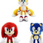 Movies & Tv soft toys, 12 Inches Sonic 2 Plush Toy, The Hedgehog Movie Sonic Plush Toys, Knuckles Shadow Tails Plush Doll Toys,  Gifts for Boys and Girls (Sonic+Tails+Knuckles), (Tails)