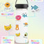 Sticker for Water Bottles, 300 Pcs Pack Cute Vinyl Waterproof Vsco Laptop Stickers for School Students Classroom Teachers Prizes Stickers for Kids Teens Girls