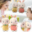 Stuffed Animals Bunny Plushies for Boys Girls Cute Plushies Plush Doll Cute Plush Kawaii Plush Small Stuffed Animals for Kids Baby Doll Room Decor Sensory Educational Toys Kids Toys