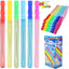 24 Pack 14.6 Big Bubble Wands Bulk (2 Dozen) for Summer Toy, Outdoor/Indoor Activity Use, Easter, Bubbles Party Favors Supplies for Kids