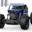 Rc Car, Remote Control Monster Truck, 1:14 Off Road Monster Truck,4WD 2.4Ghz 4WD with LED Headlight Rock Crawler 1:16 All Terrain Rechargeable Electric Toy for Boys & Girls Gifts - Toyigo