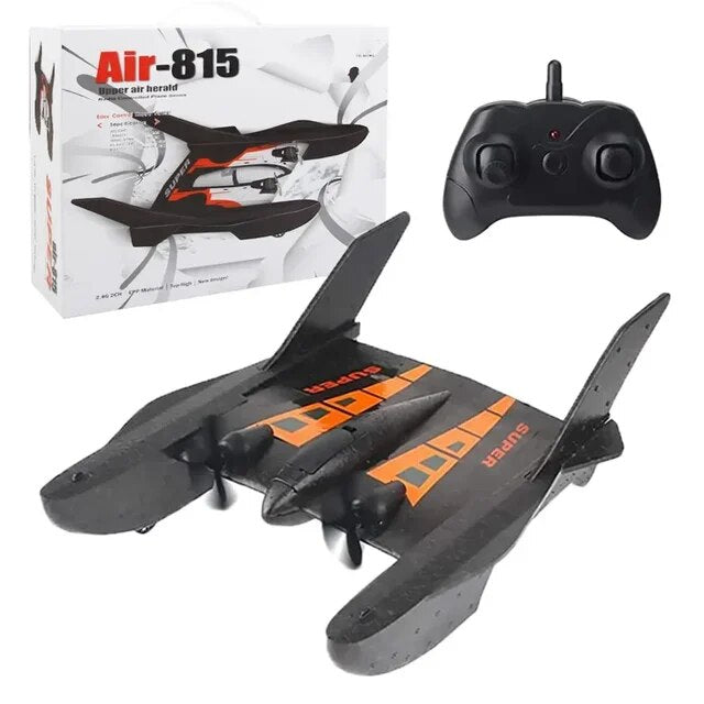 Remote Control Airplane, B-17 RC Plane, 2 Channel 2.4Ghz, Ready to Fly EPP Foam Glider, Remote-Controlled Aircraft with light B17 B16 F22 Drop-Resistant Fixed-Wing Glider Foam Aircraft RC Airplane Planes Kids and Adults - Toyigo