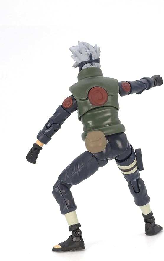 Kakashi Hadaka Action Figure Namco Ultimate Legends - Naruto 5" - Toyigo