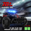 Remote Control Car, 2.4GHz High Speed 33KM/H RC Cars Toys, 1:12 Monster RC Truck Off Road, with LED Headlight and Rechargeable Battery Gifts for Adults Boys 8-12 - Toyigo