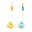 Electric Submarine Shower Sprinkler Toy, Fun Bathtub and Pool Water Pump with Cartoon Pigboat Design