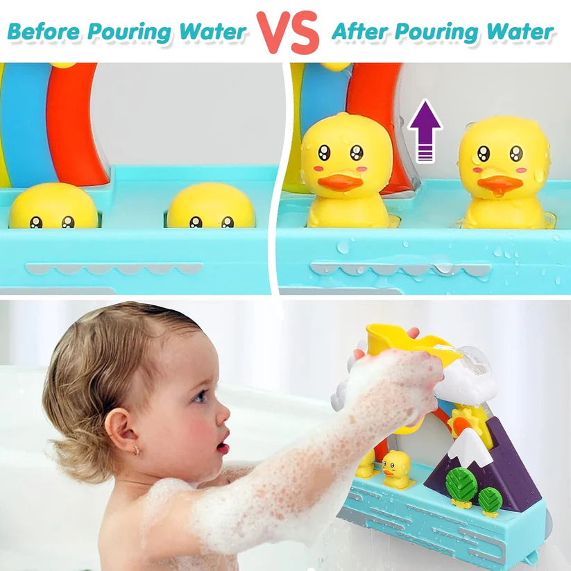 Fun Bath Toys for Toddlers, Ideal for 3-5 Year Old Boys and Girls, Engaging Bathtub Playthings