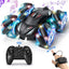 RC Stunt Car,  2.4GHz 4WD Gesture Sensing Remote Control Car, Cool Light and Music,  Double-Sided 360ø Flips RC Cars for Boys Age 6-12 8-12 Birthday Gifts Toy Cars(Color As Per Availability) - Toyigo