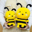 Movies & Tv soft toys, Putrer Bee Plush Toy, 8" Bee Stuffed Animal, Soft Honeybee Plush Doll Gift, for Kids Birthday Party,Christmas,Valentine (8 inch)