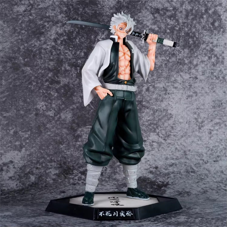 Demon Slayer Kimetsu no Yaiba Action Figures | PVC Model Action Figures Collection (30CM Approx)