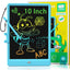 LCD Writing Tablet, Erasable Reusable Electronic Drawing Pads, 10 Inch Colorful Toddler Doodle Board Drawing Tablet, Educational and Learning Toy for 3-6 Years Old Boy and Girls - Toyigo