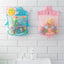 Bath Toys Kids Basket, Bath Toy Organizer,  Kids Basket Cartoon Animal Shapes Toys, Quick Dry Bath Toy Holder Bag, Toys Storage Net Bag - Toyigo