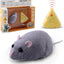 Cute RC Mice Remote Control Rat Animal Toy Electric Car Vehicle for Pet Cat Dog Realistic Kids Birthday Gifts