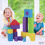 Large Building Foam Blocks for Toddlers, Giant Jumbo Big Building Blocks, Variety Shapes and Colors, Waterproof, Washable, Stackable, Non-Toxic Construction Daycare Preschool Toys