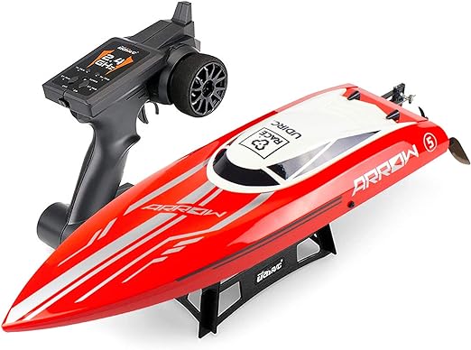 Best RC Boat, Standerd Propeller RC Boat, Brushless RC Boat for Adults, Boat For Lakes and Pools, Water Drifting RC Boat, 30+MPH Fast Remote Control Boat - Toyigo