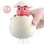 Duck Toys for Baby Bathing, Bath Spray Water Play Duck, Baby Bathroom Bath, Floating Sprinkler Dinosaur, Penguin Egg Toy