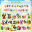 Animal Block Toys, 30 Kinds of Animals Building Block Toy, 20 Pack,  Party Favors for Kids, Easter Gifts Goodie Bags Stocking Stuffer Classroom Prizes Building Set, Birthday Gift for Boys Girls Ages 4-12+